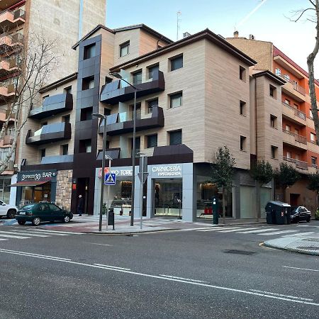 Apartamentos Palacio De Yolanda Самора Екстер'єр фото