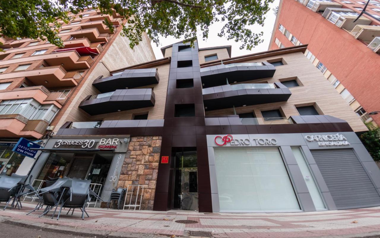Apartamentos Palacio De Yolanda Самора Екстер'єр фото