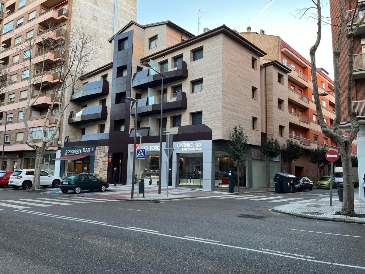 Apartamentos Palacio De Yolanda Самора Екстер'єр фото